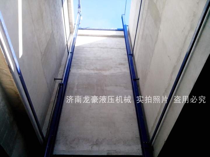 汽车液压升降平台